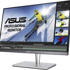 ASUS PA24AC 24 Inch (241 Inch) (16:10) Professional Monitor 1920x1200 IPS 100 sRGB E 2 DisplayHDR 400 DP over USB-C HDMI USB30