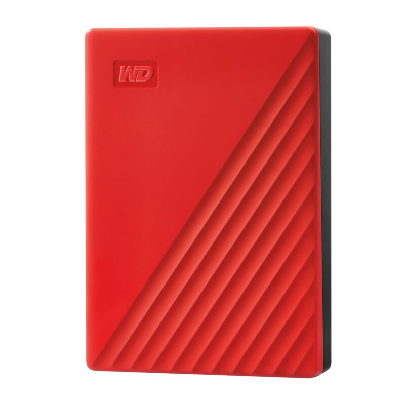 Western Digital 6TB My Passport portable external storage hard drive USB 30 HDD with software for device management backup and password protection works PC Xbox &Playstation Red, photo 1 of 1