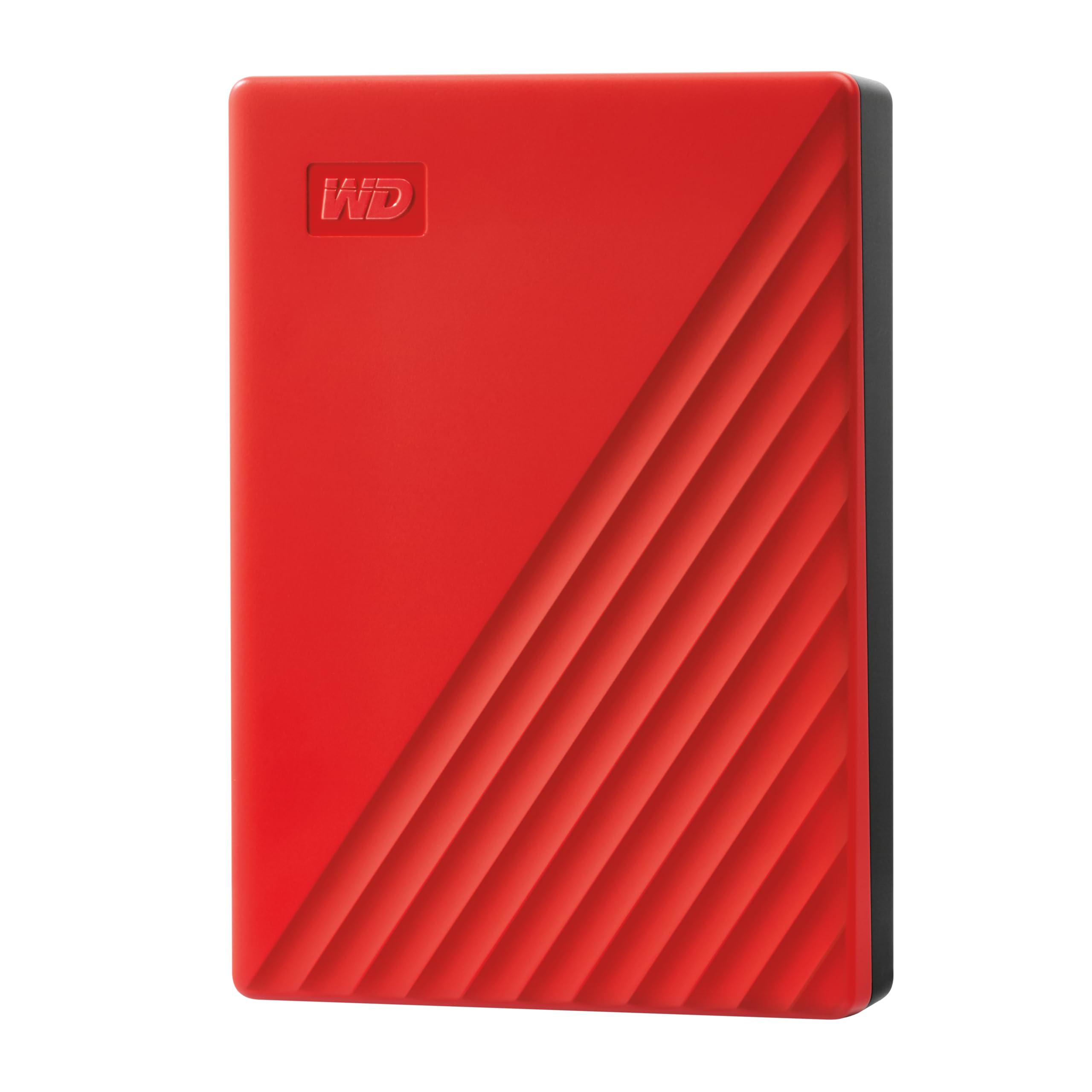 Western Digital 6TB My Passport portable external storage hard drive USB 30 HDD with software for device management backup and password protection works PC Xbox &Playstation Red