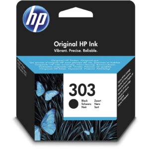 HP Original 303 Ink Cartridge For Envy Photo 6200 all-in-One Printer Series Black