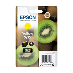 Epson Ink Cartridge Ind Yellow Standard Capacity