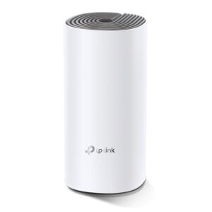 TP-Link Deco E4 Whole Home Wi-Fi Add on Single Unit for All WiFi 7/6/5 Mesh Pack Extended Coverage Requirement Work with Amazon Alexa Router and Booster Replacement Parent Control