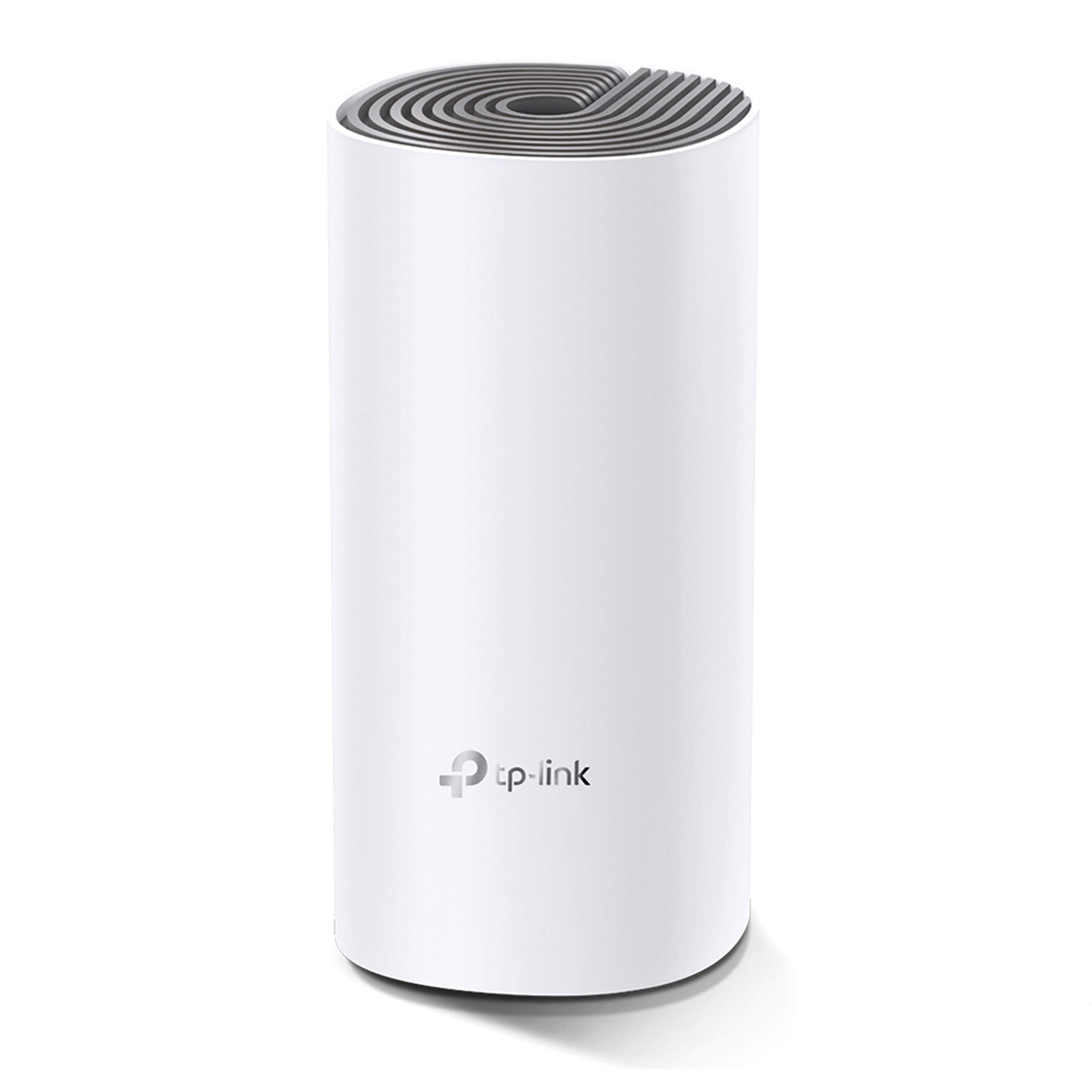 TP-Link Deco E4 Whole Home Wi-Fi Add on Single Unit for All WiFi 7/6/5 Mesh Pack Extended Coverage Requirement Work with Amazon Alexa Router and Booster Replacement Parent Control