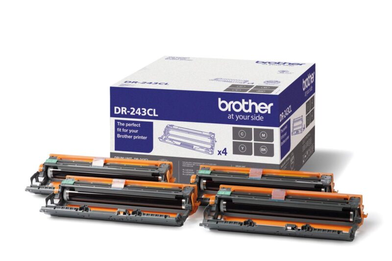 BROTHER DR-243CL Drum Unit Genuine Supplies Black, photo 1 of 1