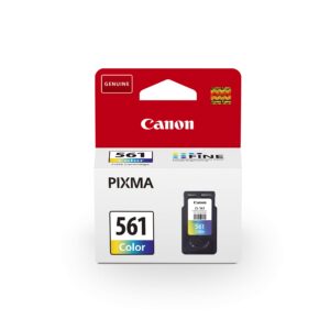Canon Original Ink Cartridge Compatible with Pixma Series 180 Pages Cyan/Magenta/Yellow Multipack