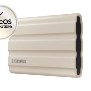 Samsung T7 Shield Portable SSD 1 TB - USB 32 Gen2 External Beige (MU-PE1T0K/EU)