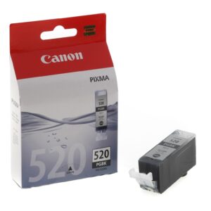 Canon PGI-520BK Ink Cartridge for Printers (Black Black 19 ml Blist