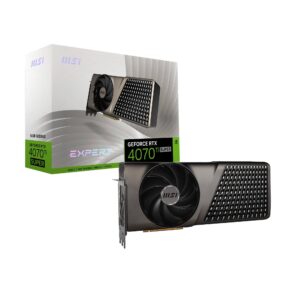 MSI GeForce RTX 4070 Ti Super 16G Expert (16GB GDDR6X/PCI Express 40/2670MHz/21000MHz)
