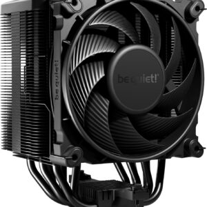 be quiet Dark Rock 5 air cooler extremely high cooling performance 6 high-performance heat pipes Silent Wings 4 120mm PWM fan RAM and VRM compatibility user-friendly mounting