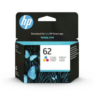 HP C2P06AE 62 Original Ink Cartridge Tri-color Single Pack