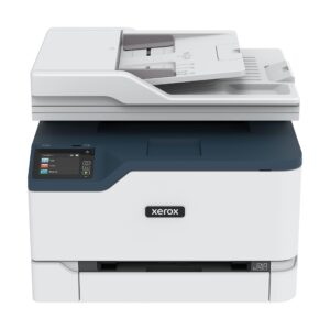 Xerox C235dni A4 22ppm Colour Wireless Laser Multifunction Printer with Duplex 2-Sided Printing - Copy/Print/Scan/Fax Touchscreen
