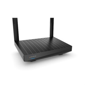 Linksys MR7350 Dual Band Mesh WiFi 6 Router (AX1800) - Works with Velop Whole Home System Wireless Internet Gaming MU-MIMO Parental Controls Guest Network Via App