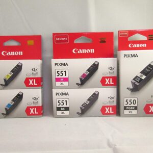 Canon PGI-550/CLI-551 High Capacity Cartridge - Multicolours