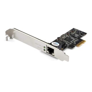 StarTechcom 1 Port PCIe Network Card - 25Gbps 25GBASE-T x1 PCI Express LAN RTL8125 (ST2GPEX)