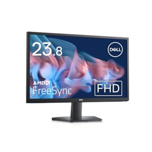 Dell SE2422H 24 Inch Full HD (1920x1080) Monitor 75Hz VA 5ms AMD FreeSync HDMI VGA 3 Year Warranty Black