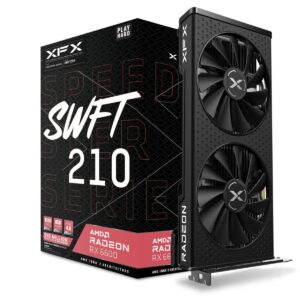 XFX RX 6600 8GB SWIFT210 CORE GAMING SPEEDSTER