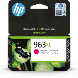 HP 3JA28AE 963XL High Yield Original Ink Cartridge Magenta Single Pack