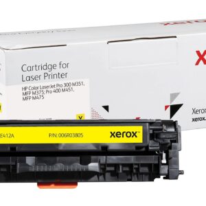 Xerox Everyday by Yellow Toner compatible with HP 305A (CE412A) Standard Capacity