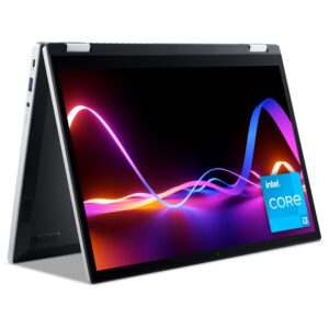 Acer Aspire 3 Spin A3SP14-31T 14-inch Convertible Laptop - (Intel Core i3-N305 8 GB RAM 128 SSD 1920 x 1200 Touchscreen Display Windows 11 Silver)