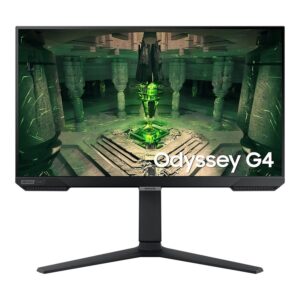 Samsung Odyssey G4 LS25BG400EUXXU 25" 240Hz 1ms IPS Full HD Gaming Monitor - 2xHDMI Displayport Height Adjust