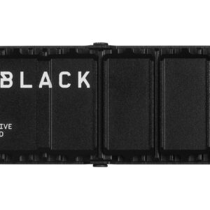 Western Digital WDBLACK SN850P 2TB PS5 SSD Officially licensed for Playstation consoles expansion card Speeds up to 7300 MB/s M2 2280 PCIe NVMe Exclusive Heatsink Design Internal gaming Black