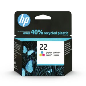 HP C9352AE 22 Original Ink Cartridge Tri-color Single Pack