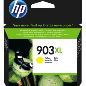 HP T6M11AE 903XL High Yield Original Ink Cartridge Yellow XL (Pack of 1)