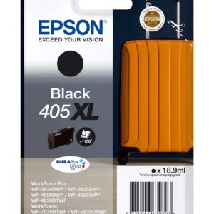Epson Singlepack Black 405XL DURABrite Ultra Ink