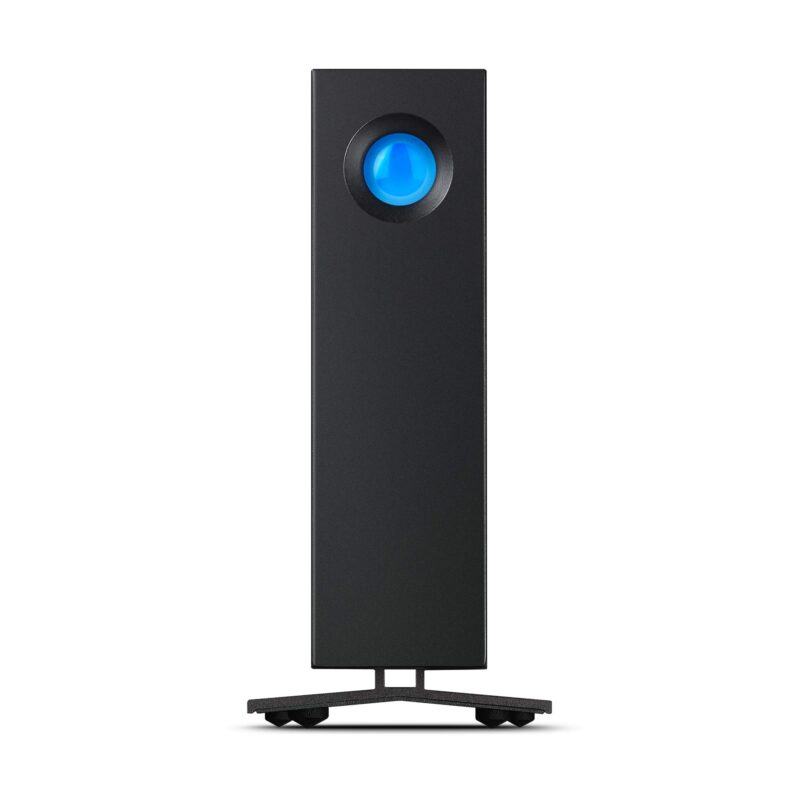 LaCie d2 Professional 8TB External Hard Drive Desktop Thunderbolt 3 USB-C 7200 RPM Enterprise Class Drives for Mac and PC 1 Month Adobe CC 5 year Rescue Services (STHA8000800), photo 1 of 1