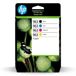 HP 6ZC70AE 963 Original Ink Cartridge Black/Cyan/Magenta/Yellow Multipack