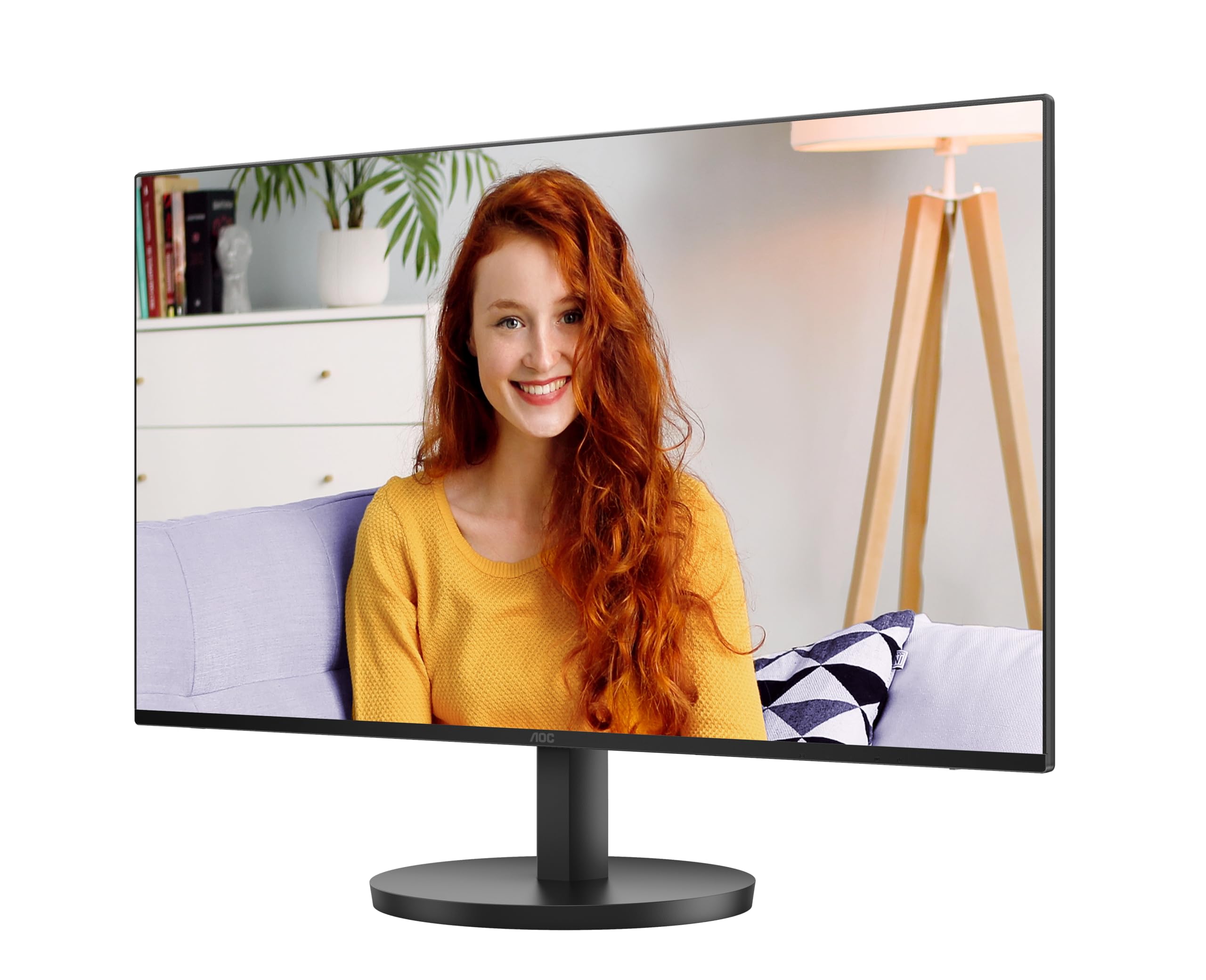AOC 24B3HA2 - 24 Inch FHD monitor IPS 100Hz 1ms Ultra Narrow Boarder FlickerFree Adaptive Sync (1920 x 1080 250 cd/m HDMI 14 / DP 14)