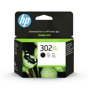 HP F6U68AE 302XL High Yield Original Ink Cartridge Black Single Pack