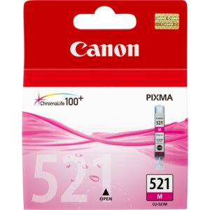 Canon CLI-521 Magenta Ink Cartridge - 2935B001