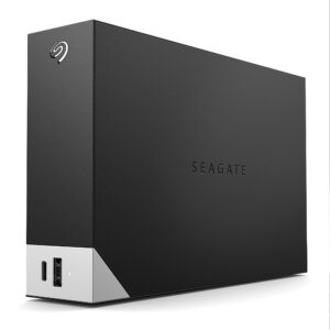Seagate One Touch Hub 8TB External Hard Drive Desktop HDD USB-C & USB 30 port for Computer Workstation PC Laptop Mac 6 Months DropBox Backup Plan Mylio Photos (STLC8000400)