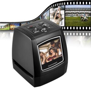 DIGITNOW Digitnow5M/10M Stand alone 24'' LCD Display Film/Slide scanner 1800DPI high resolution Picture in USB20 interface Convert to PC