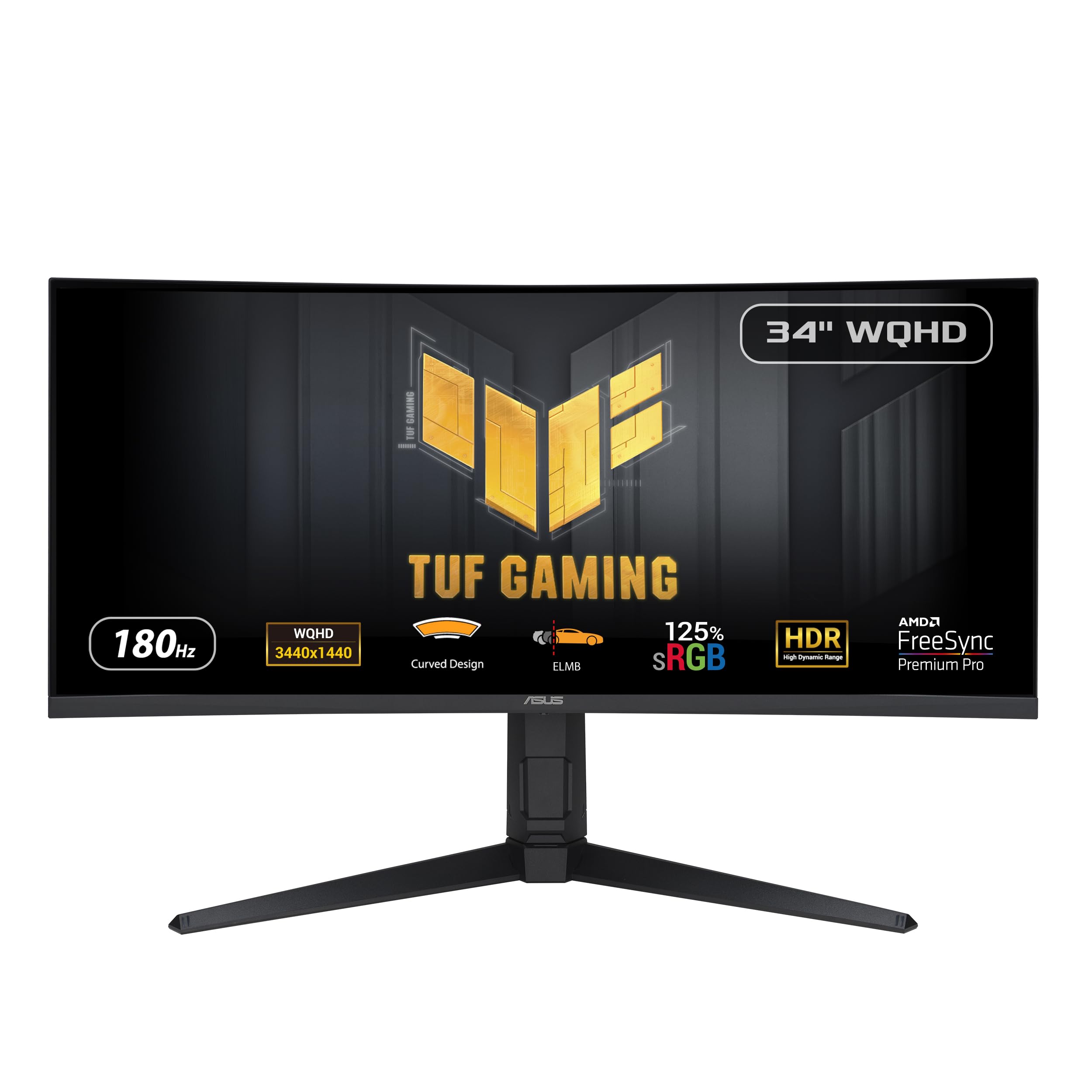 ASUS Dis 34 VG34VQL3A TUF Gaming UWQHD Curved