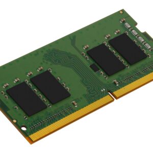 Kingston ValueRAM 8GB 3200MT/s DDR4 Non-ECC CL22 SODIMM 1Rx16 12V KVR32S22S6/8 Laptop Memory