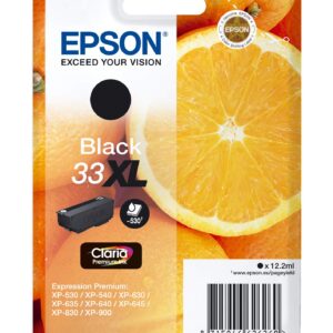 Epson C13T33514022 33XL Original Inkjet Cartridges - Black