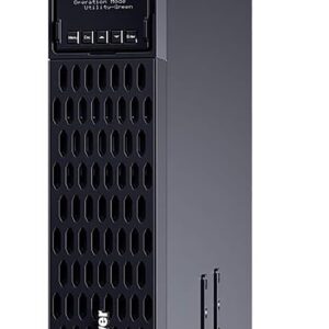 Cyberpower 3000va/3000w Extra Long Runtime 2U RackMount Pure Sinewave UPS with 6 x C13 and 2 C19 sockets