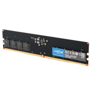 Crucial RAM 16GB DDR5 5600MHz (or 5200MHz or 4800MHz) Desktop Memory CT16G56C46U5