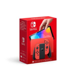 Nintendo Switch (OLED Model) Mario Red Edition
