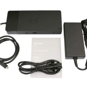 Dell WD19TB Thunderbolt Docking Station with 180W Power Adapter (Refurbished)
