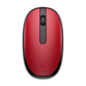 HP 240 Bluetooth Mouse Red 51 Wireless Precise Sensor 1600 DPI Optical Lightweight & Easy to Connect AES technology Practical and Comfortable Ambidextrous Design