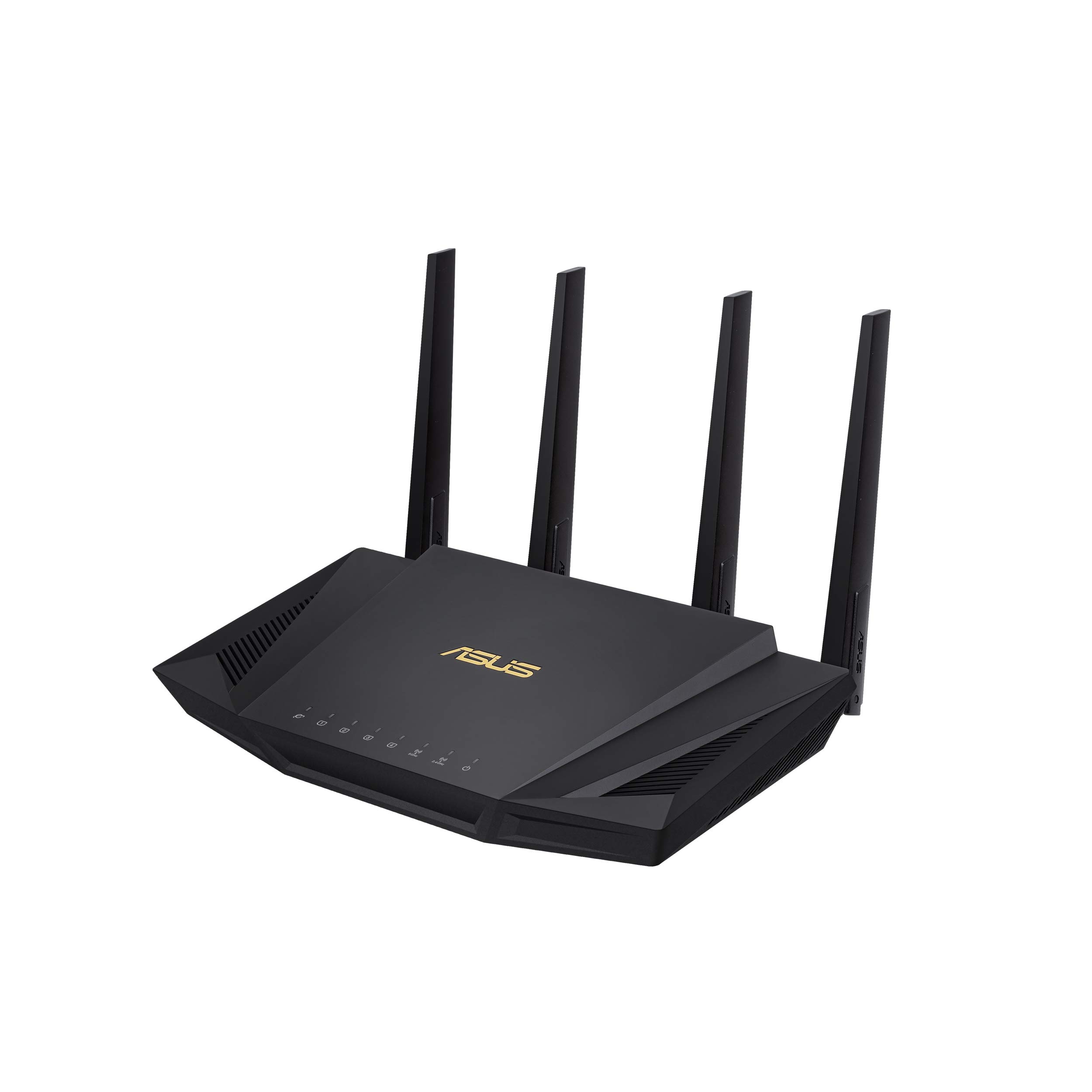 ASUS RT-AX58U V2 WIFI 6 AX3000 Dual-Band Extendable Mesh Router with Mobile Tethering (Replacement of 4G 5G routers) AIMESH MU-MIMO Game Rangeboost Trend Aiprotection Pro security Adaptive QoS