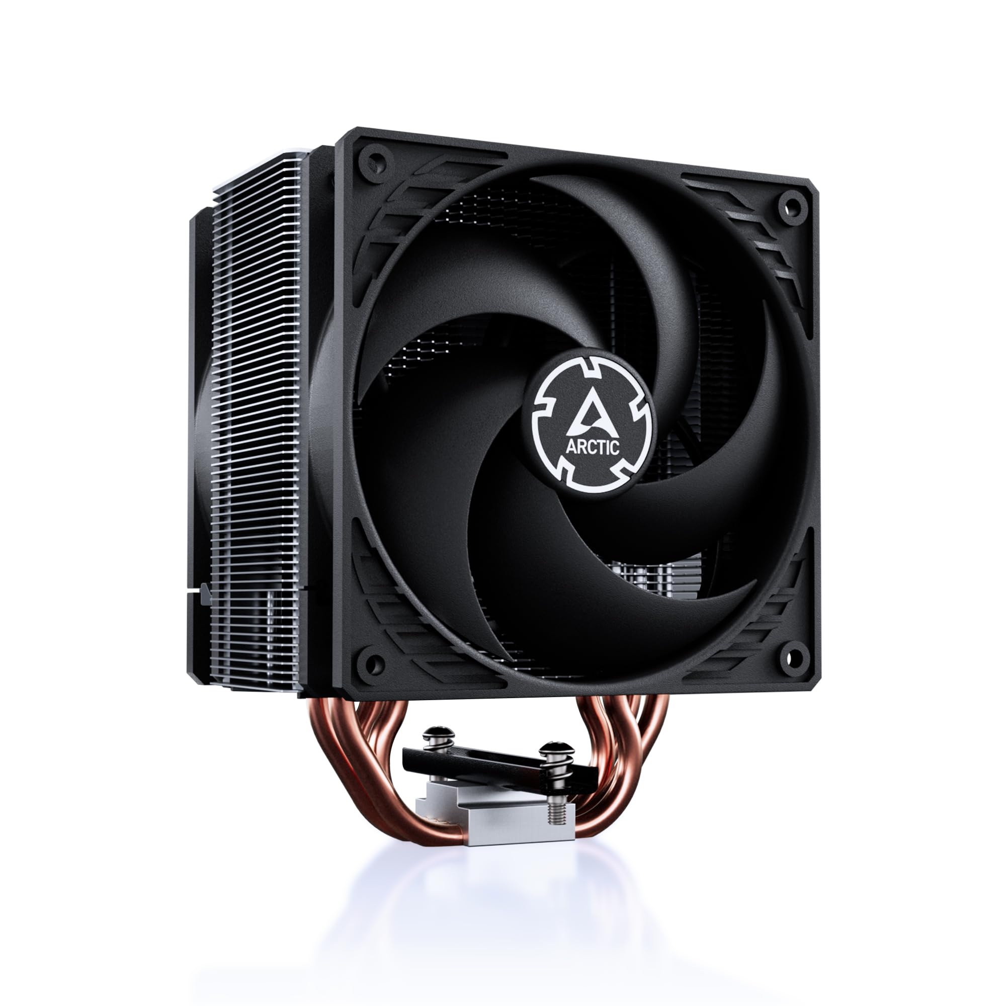 ARCTIC Freezer 36 - Single-tower CPU cooler with push-pull two pressure-optimised 120 mm P fans fluid dynamic bearing 200-1800 rpm 4 heatpipes incl MX-6 thermal compound