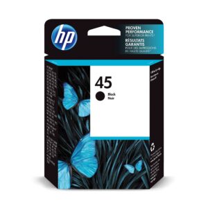 HP 51645AE 45 Large Original Ink Cartridge Black Single Pack
