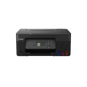 Canon PIXMA G3570 Wireless Colour 3-in-1 Refillable MegaTank Printer - A4 Print Copy Scan Wi-Fi Cloud Connectivity 100-Sheet Capacity Mac Windows Chrome Compatible Ideal for Home Use