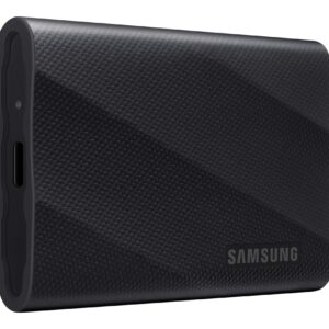 Samsung T9 Portable SSD 1TB Up to 2000MB/s USB 32 Gen 2x2 External Solid State Drive 3 m drop resistant for Creative professionals YouTubers Content creators Mac compatible MU-PG1T0B