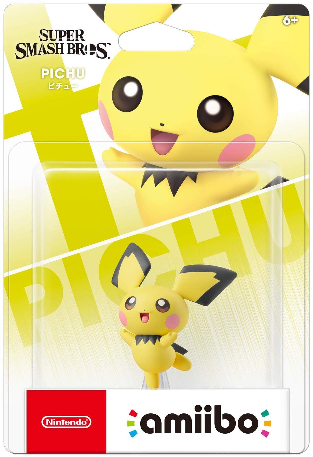 Amiibo: Pichu - Super Smash Bros Series