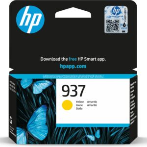 HP 937 Yellow Original Ink Cartridge
